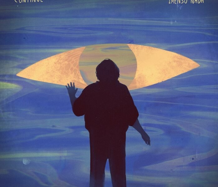 Em Imenso nada, o Continue mistura pós-grunge, psicodelia e pós-punk com belas melodias e guitarras cheias de atmosfera.