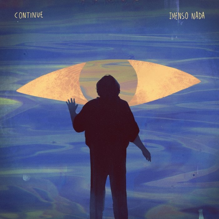 Em Imenso nada, o Continue mistura pós-grunge, psicodelia e pós-punk com belas melodias e guitarras cheias de atmosfera.