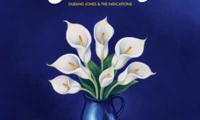 Em Flowers, Durand Jones & The Indications mergulham num soul vintage com ecos de Marvin Gaye, Motown e trilhas românticas de novela.