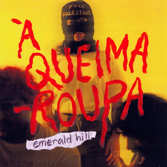 Punk, pós-punk e noise rock guiam À queima-roupa, disco combativo da Emerald Hill, que fala de memória, resistência e fúria política.