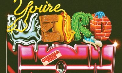No álbum You’re weird now, o Guerilla Toss mistura slacker rock, synthpop e punk psicodélico com humor, barulho e espírito livre.