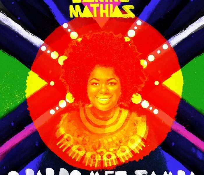 Janine Mathias une samba, soul e rap em O rap do meu samba, disco moderno que celebra resistência, ancestralidade e groove.