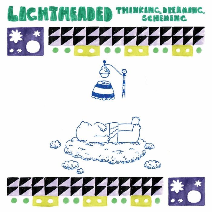Twee pop açucarado e retrô: o Lightheaded mistura Beach Boys, Beatles e Phil Spector em faixas com charme e melancolia vintage.