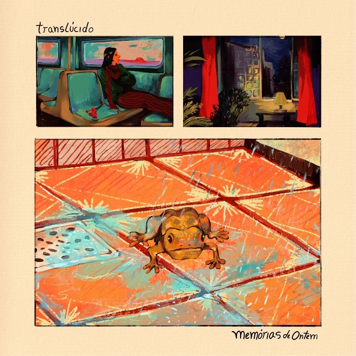 Translúcido, estreia da banda mineira Memórias de Ontem, mistura shoegaze, emo e dream pop em faixas melancólicas e luminosas.