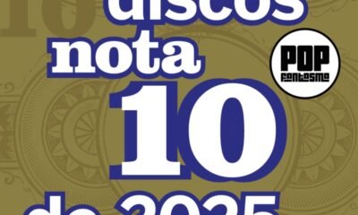 Os discos nota 10 de 2025 (até agora...)