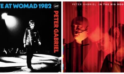 Peter Gabriel recorda em lançamentos dois shows históricos: a apresentação na estreia do festival WOMAD, em 1982, e o show que deu em seu próprio estúdio, em 2003.