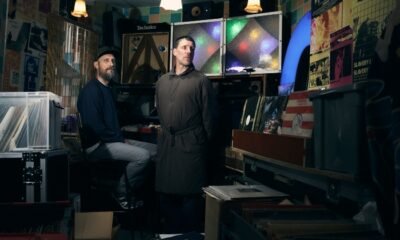Na foto, os Sleaford Mods