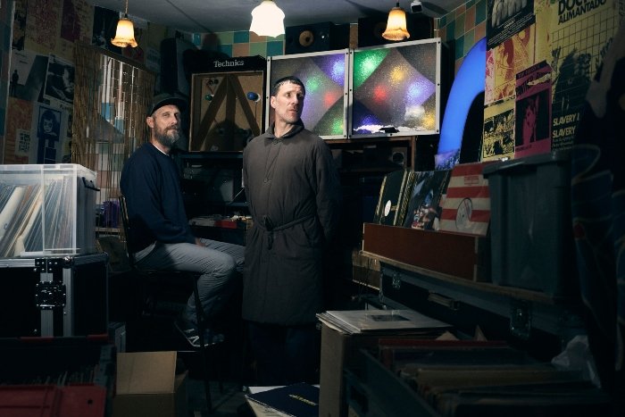 Na foto, os Sleaford Mods