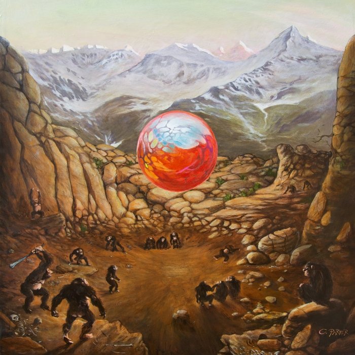 Em Ologism, o trio neozelandês S.E.I.S.M.I.C. faz stoner rock espacial que mistura Hawkwind, Sabbath, MC5 e psicodelia à la Doors.