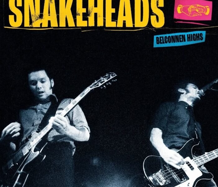 Belconnen highs é o único disco dos Snakeheads, que começou a ser gravado em 2019 e chega só agora como homenagem ao saudoso integrante Pete Lusty. Punk australiano fundamentado nas bandas britânicas do estilo.