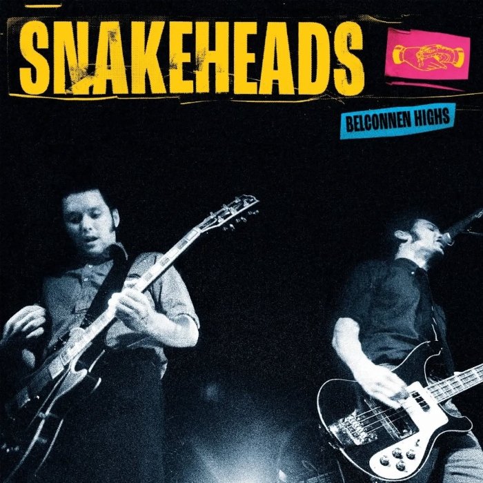 Belconnen highs é o único disco dos Snakeheads, que começou a ser gravado em 2019 e chega só agora como homenagem ao saudoso integrante Pete Lusty. Punk australiano fundamentado nas bandas britânicas do estilo.