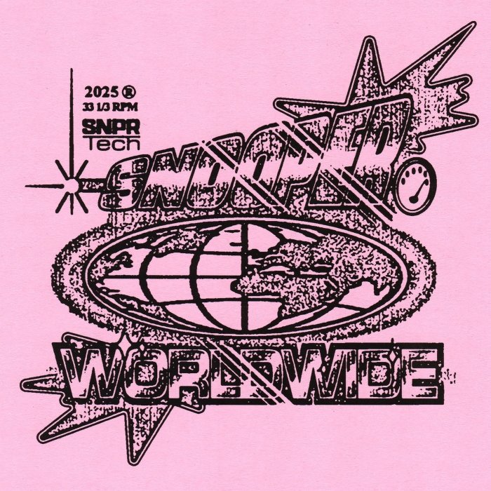 Snooper amplia o egg punk em Worldwide, misturando Devo, Ramones e darkwave num som veloz, sujo e futurista, lançado pela Third Man.