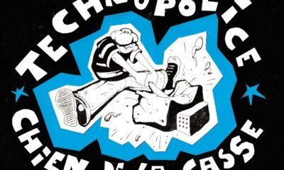 Banda francesa Technopolice estreia com Chien de la casse, mistura feroz de punk, synths decadentes e caos divertido vindo de outra galáxia.