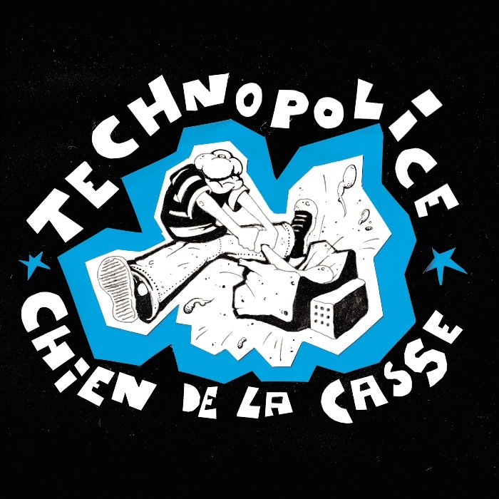 Banda francesa Technopolice estreia com Chien de la casse, mistura feroz de punk, synths decadentes e caos divertido vindo de outra galáxia.