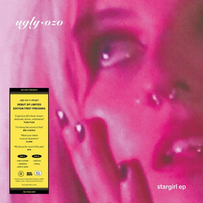 Em Stargirl, Ugly Ozo mistura confissão e ruído: ansiedade, isolamento e guitarras 90s entre Pixies, The Cure e Sonic Youth.