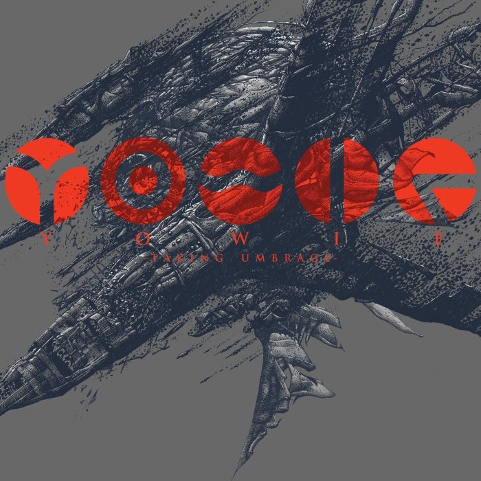 Math rock levado ao extremo: o Yowie faz em Taking Umbrage um som caótico, virtuoso e insano, entre o jazz, o hardcore e o humor.