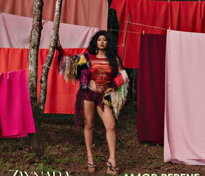 Nomão do beat melody, a paraense Zaynara mistura brega, calipso, pop e eletrônica em Amor perene, disco vibrante que une sofrência, festa e invenção sonora.