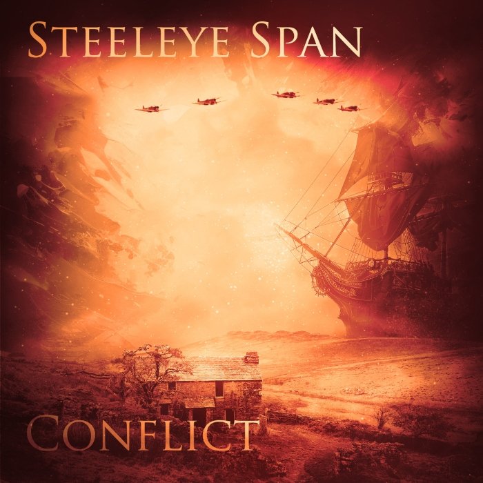 Banda folk britânica clássica, o Steeleye Span lança Conflict, folk prog/metal cheio de tradições, peso e clima britânico clássico, feito para fãs do estilo — sem concessões.
