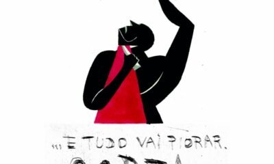 Lenda do underground goiano, o Corja une punk, metal e crítica social em …e tudo vai piorar, disco pesado e provocador.