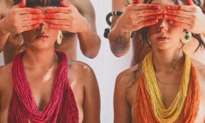 Quarteto criado numa viagem amazônica, o Delírio Cabana mistura afoxé, brega paraense e forró-reggae em um EP de clima festeiro.