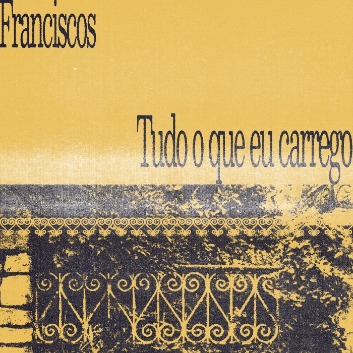 Franciscos, no disco Tudo que eu carrego, estreia com mistura de britpop, indie e rock variado, entre baladas confessionais e alguns grooves setentistas.