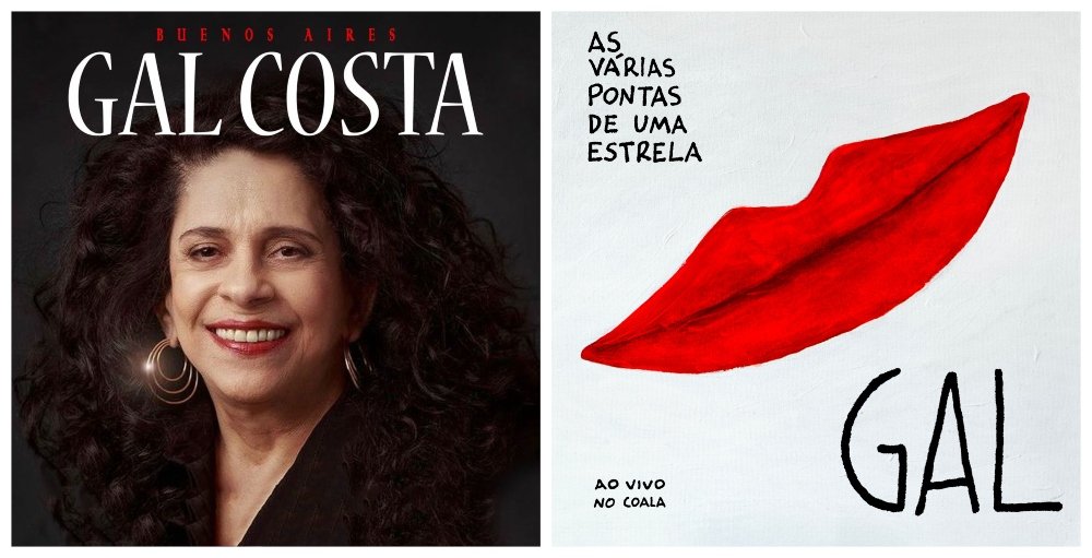 Dois discos ao vivo recém-lançados pegam fases diferentes de Gal Costa - a fase pós-Fa-Tal, em 1978, e seu último show, no Coala Festival. Ambos indispensáveis.