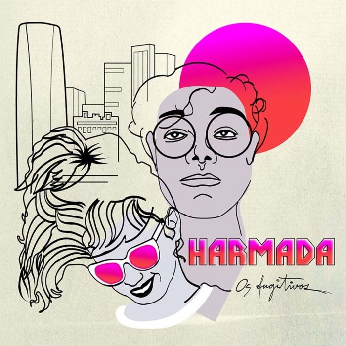 Harmada retorna após 14 anos com Os fugitivos, um disco maduro, noventista e denso, explorando fugas existenciais em faixas que vão do pós-punk ao rock britânico.