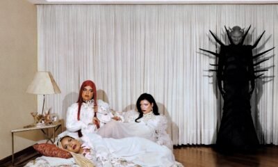 Álbum novo de Katy da Voz e As Abusadas, A visita mistura funk, punk, metal e synthpop em faixas violentas, sexuais e empoderadas, homenageando Claudia Wonder com energia feroz.