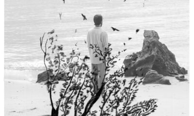 Bossa psicodélica e vozes entrelaçadas guiam Mateus Moura em A imitação do vento, disco meditativo que transforma o cotidiano em caminhada e conhecimento.