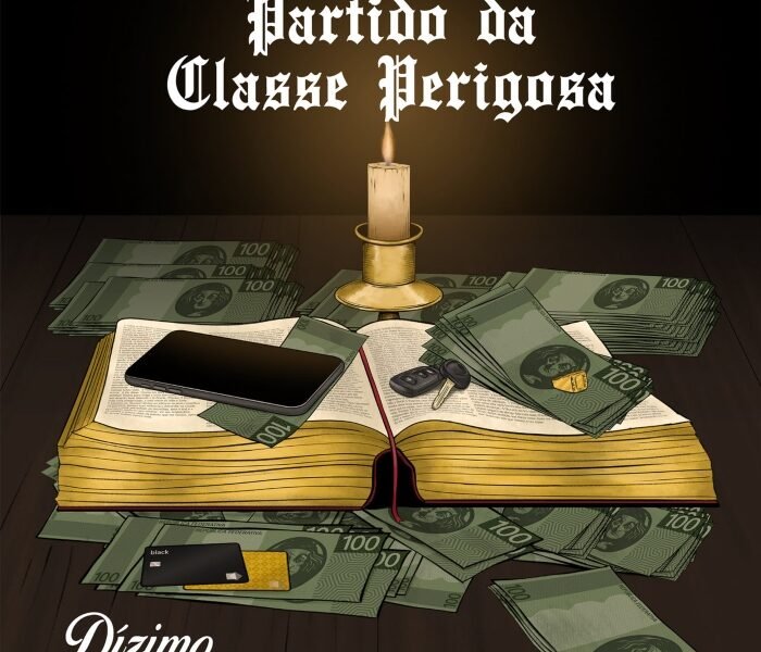 Dízimo, EP do Partido da Classe Perigosa, ataca falsidades religiosas com rap-punk pesado, críticas ácidas e faixas que vão do hardcore ao post-rock.