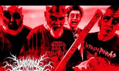 João Gordo e Asteroides Trio, capa do single "Pêgo"