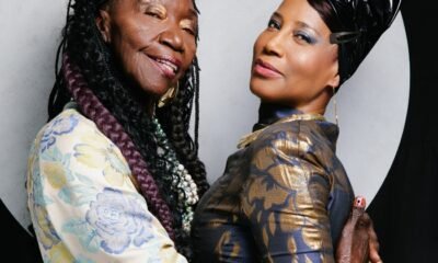 Lia de Itamaracá e Daúde (Foto: Ravaneli Mesquitta / Divulgação)