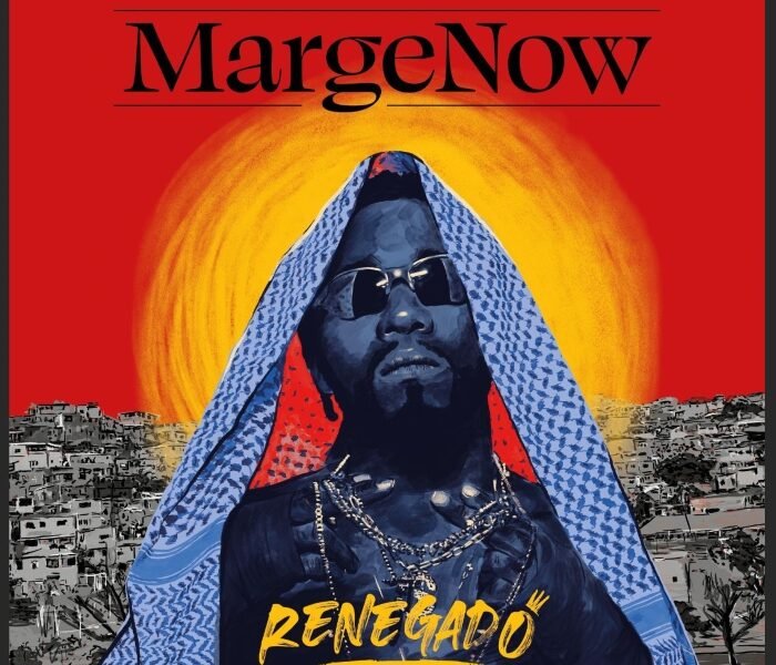 Renegado mistura rap, funk e umbanda em MargeNow, disco potente sobre racismo, violência e resistência, sem abrir mão do amor e da ginga.