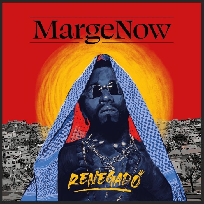 Renegado mistura rap, funk e umbanda em MargeNow, disco potente sobre racismo, violência e resistência, sem abrir mão do amor e da ginga.