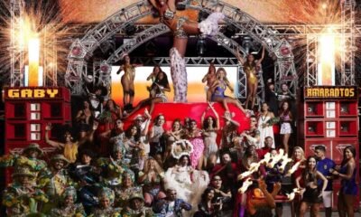 Disco-filme com 22 faixas em 36 minutos, Rock doido mostra Gaby Amarantos unindo tecnobrega, pop e festa em uma obra inventiva e multimídia.