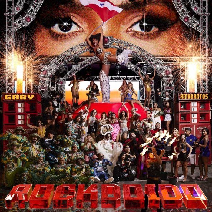 Disco-filme com 22 faixas em 36 minutos, Rock doido mostra Gaby Amarantos unindo tecnobrega, pop e festa em uma obra inventiva e multimídia.