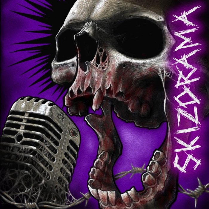 Trio punk paulistano Skizorama lança Skizochaos: 20 minutos de fúria política, caos urbano e riffs que lembram o punk clássico dos anos 1980.