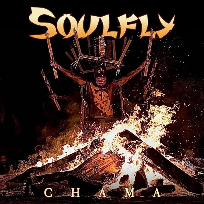 Soulfly acerta com Chama, 32 minutos de peso, ambiência e rituais sonoros: thrash, hardcore, doom e groove se misturam num disco curto, intenso e surpreendente.