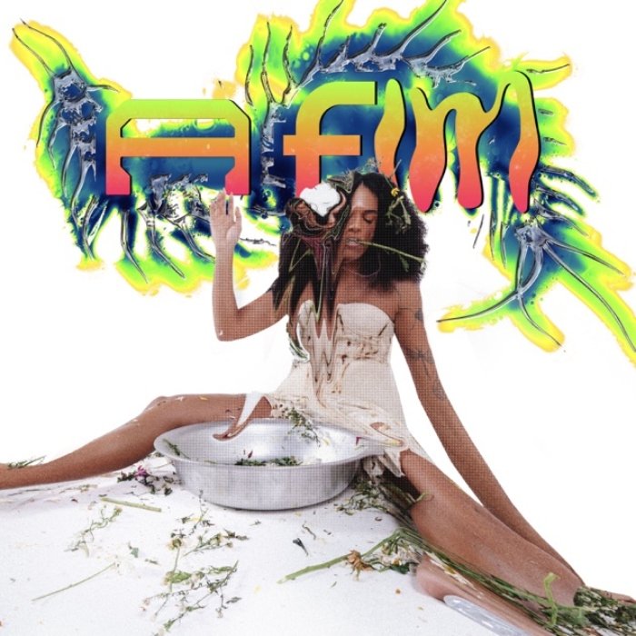 Stella cruza poesia preta e travesti com r&b, reggae, industrial e funk sombrio em A fim, EP ritualístico, político e psicodélico.