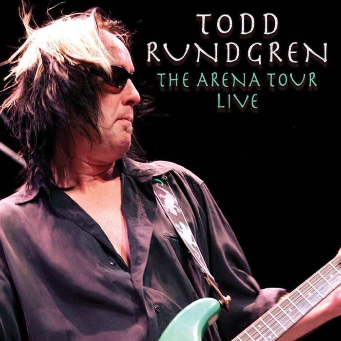 Disco de Todd Rundgren de 2008, Arena ganha nova vida em The Arena Tour Live – 2008: 17 faixas ao vivo mostram Todd Rundgren mais pesado, direto e inspirado que no estúdio.
