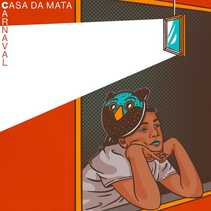 Casa da Mata celebra dez anos com o EP Carnaval, mergulhando em blues rock sombrio, pós-punk e psicodelia nordestina, mas com pouca variação de clima.