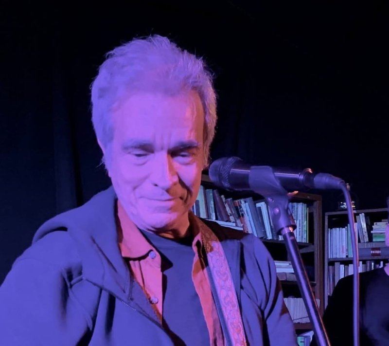 Arnaldo Brandão (foto: Gracen Hook / Divulgação)