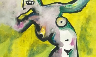 Jacob Alon revive folk psicodélico e glam à la Bolan/Bowie; In limerence mistura delicadeza, fantasia e feridas queer num disco belo e íntimo.