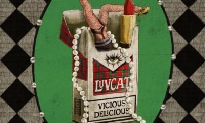 Luvcat estreia com Vicious delicious, disco de pop nostálgico e lânguido, entre Hollywood vintage, art-pop e sombras pós-punk, com poucos tropeços.
