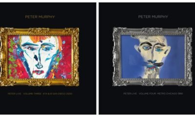 Dois álbuns ao vivo revelam fases fortes de Peter Murphy, revisitadas com banda afiada, repertório abrangente e transição do gótico ao pop sofisticado.