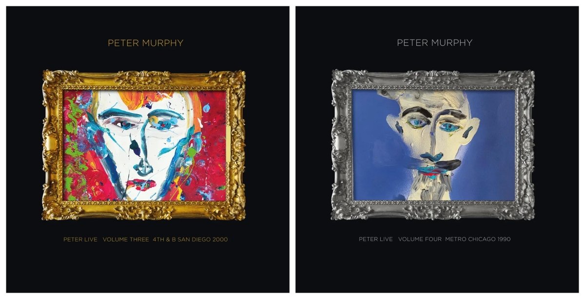 Dois álbuns ao vivo revelam fases fortes de Peter Murphy, revisitadas com banda afiada, repertório abrangente e transição do gótico ao pop sofisticado.
