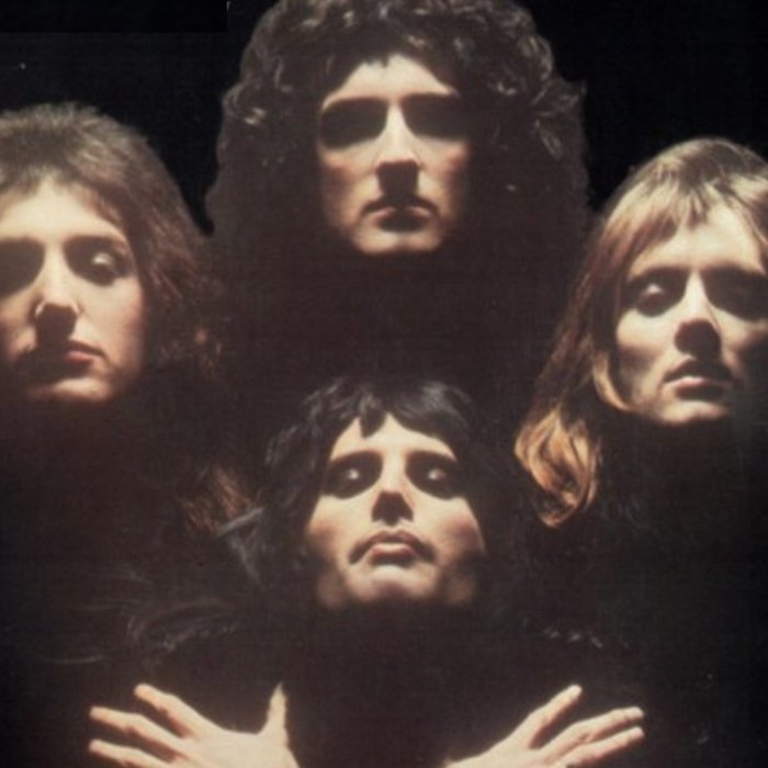 Capa do disco Queen II