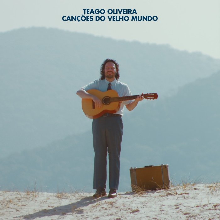 Teago Oliveira mistura folk, rock e brasilidades em Canções do velho mundo, um álbum orgânico e emotivo que revisita histórias, estilos e afetos.
