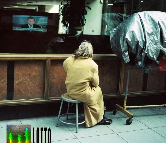 Lotto, novo disco do They Are Gutting A Body Of Water, traz shoegaze cru e experimental, com clima 90s, ruídos lo-fi, narrativas traumáticas e caos emocional.