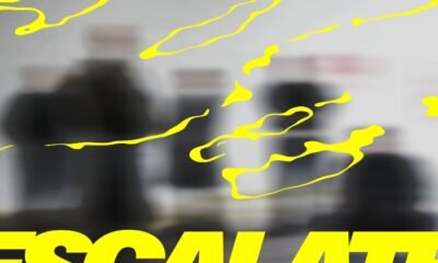 O Vlure estreia com dance-punk furioso e emocional no álbum Escalate: um álbum pesado, eletrônico e esperançoso, misturando fúria, confissões e beats góticos explosivos.